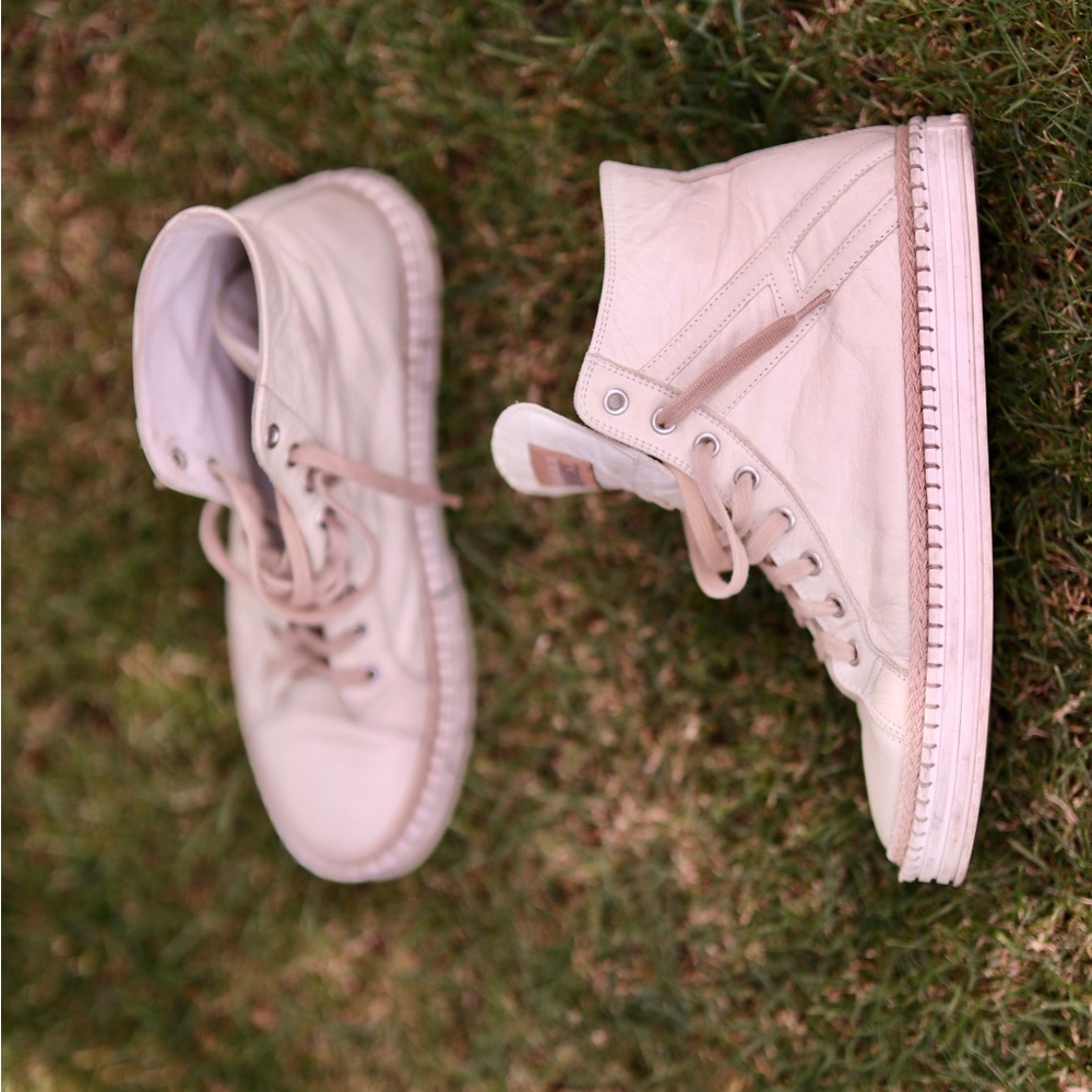 Hogan Leather High Tops - Picture 8 of 14